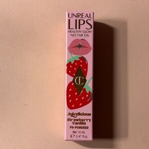Charlotte Tilbury Unreal Lips Nectar Oil - Strawberry Vanilla